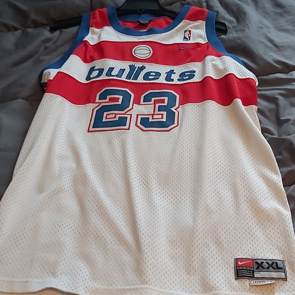 Jordan bullets jersey